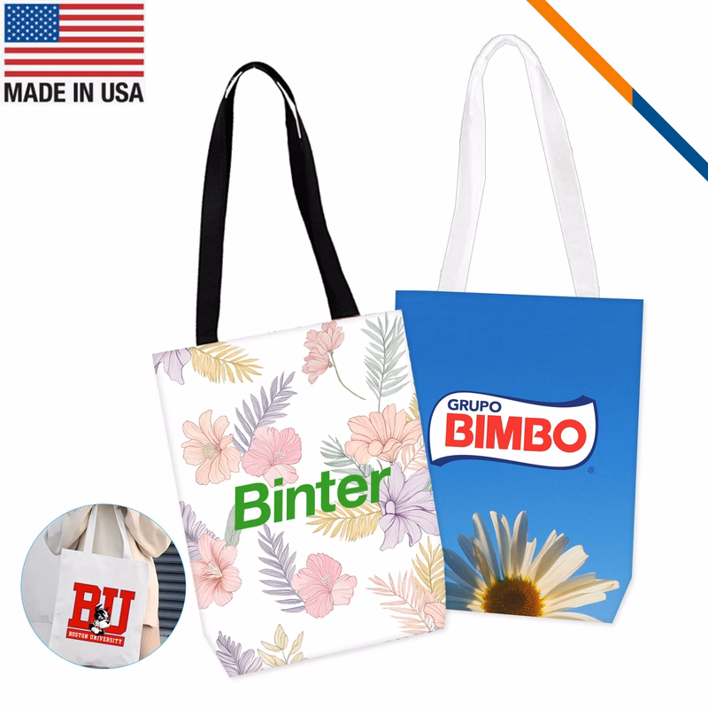 CarryMate Full Color Sublimation Tote Bag