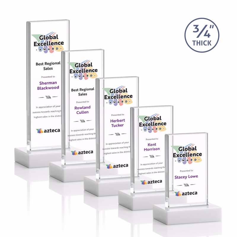 Holmes VividPrint™ Award - White