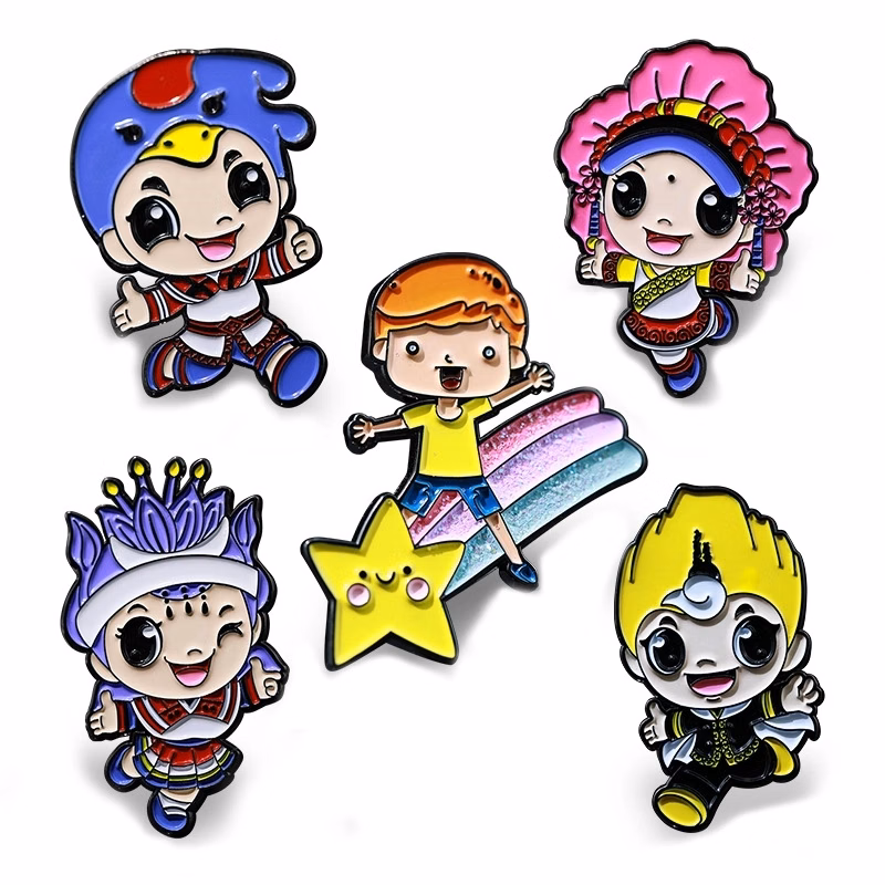 metal lapel pin