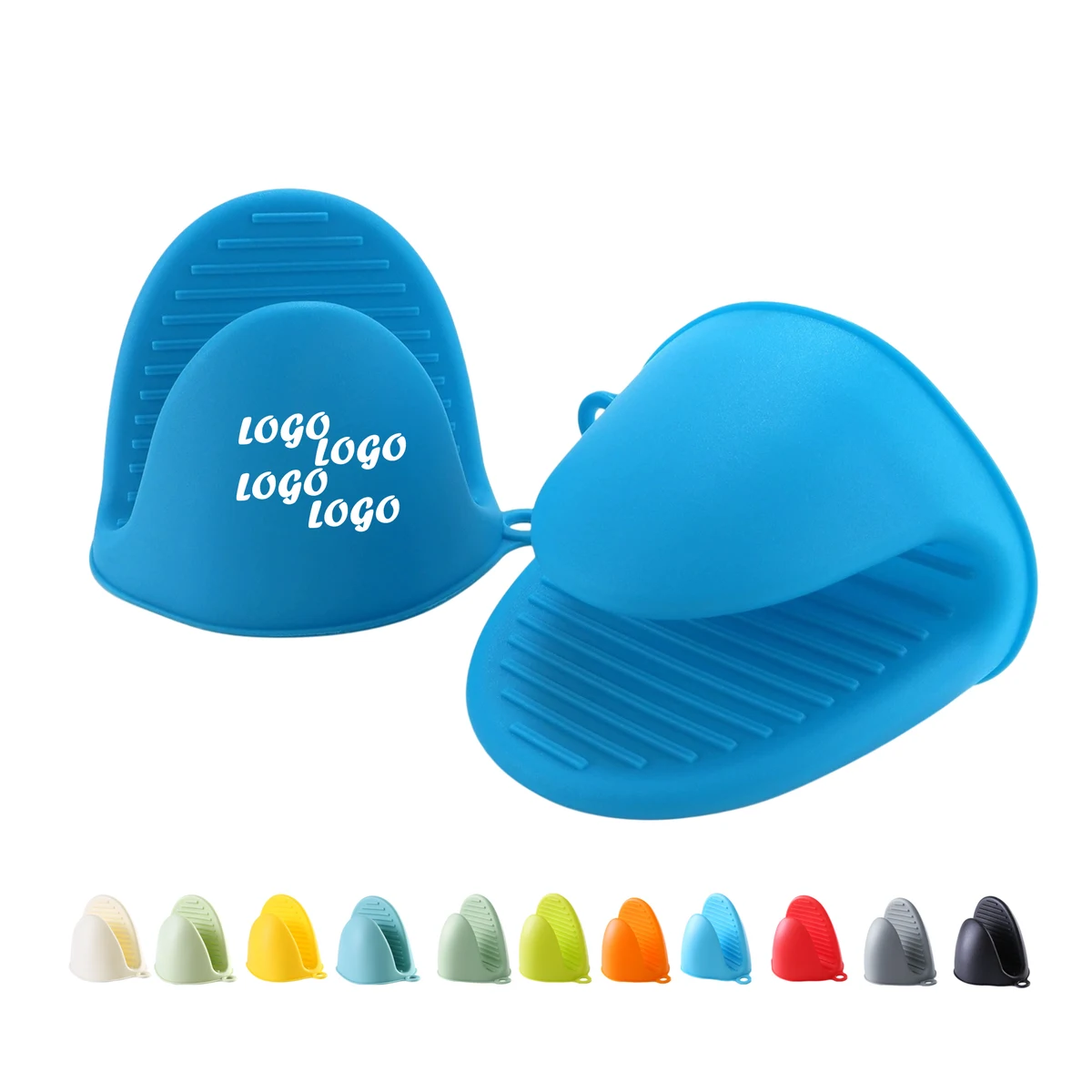 Easy Clean Mini Silicone Oven Mitt 1