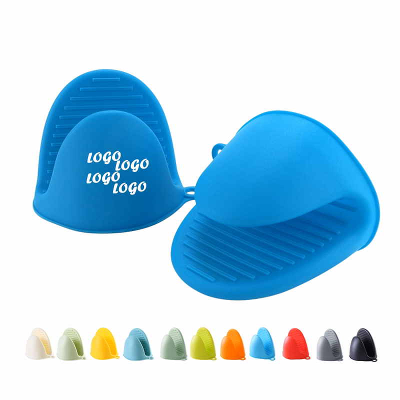 Easy Clean Mini Silicone Oven Mitt