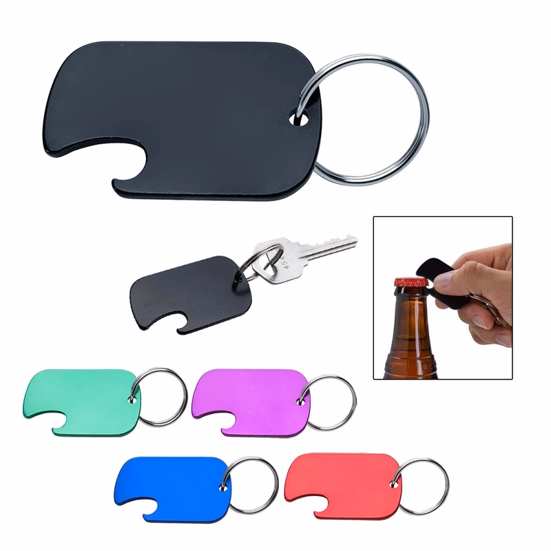 Dog Tag Shape Bottle Opener