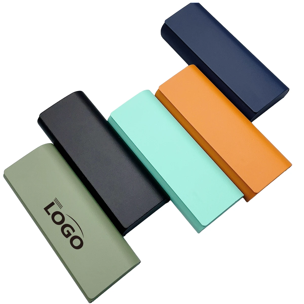 PU Leather Hard Shell Eyeglasses Case MOQ 50 1