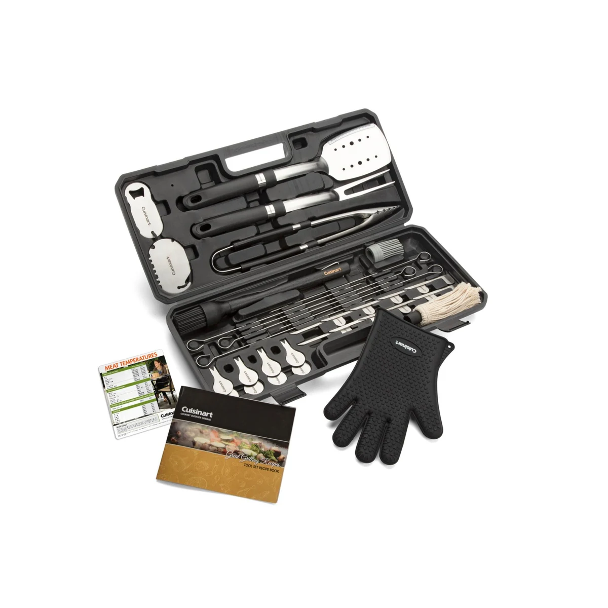 Cuisinart Outdoors® 36 Piece Backyard BBQ Tool Set 1