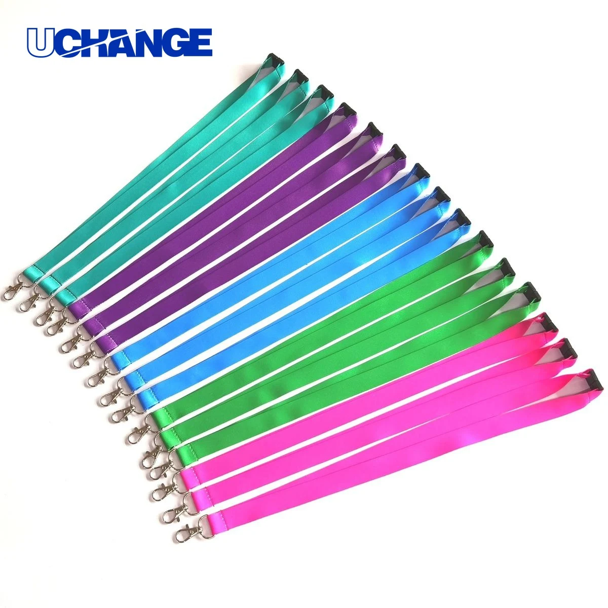 Polyester Lanyard with Safety Buckle 1