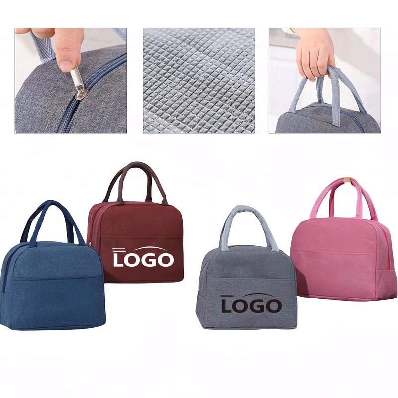 Thickened Aluminum Foil Heat And Cold Preservation Lunch Bag