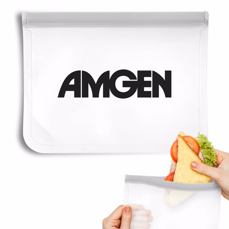 Large Reusable PEVA Lunch Pouch