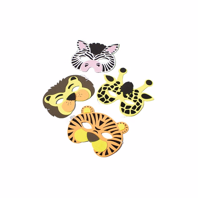 Zoo Animal Foam Masks - Assorted