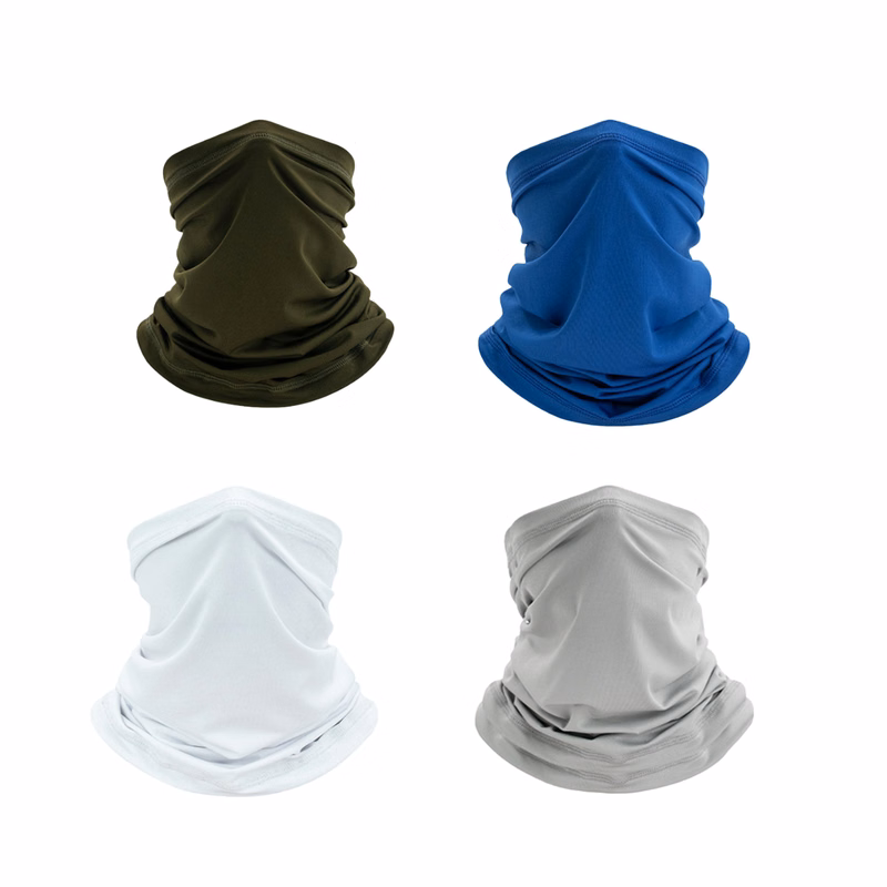 MOQ100 Ice Silk Sunscreen Face Mask