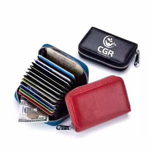 Leather RFID Front Pocket Slim Wallets