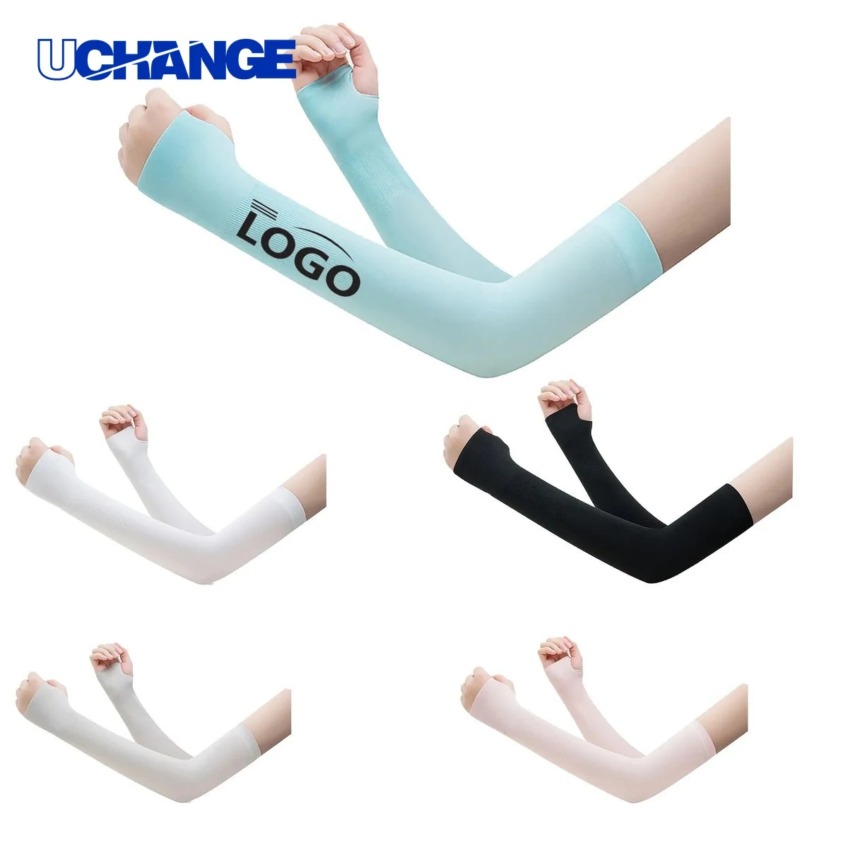 Cooling Exercise Arm Sleeve for Outdoor Use 1