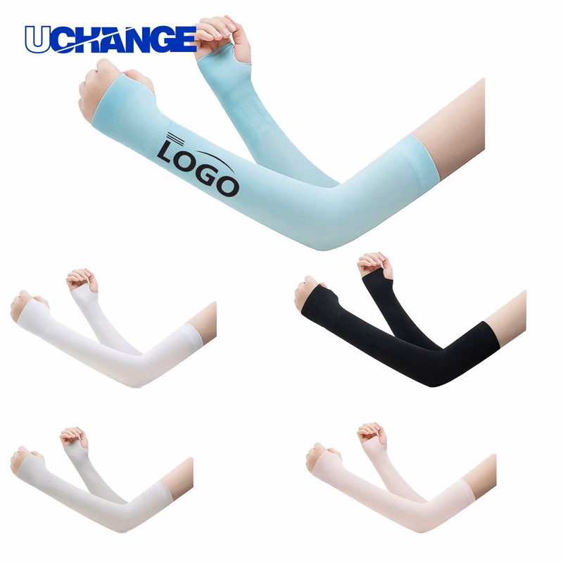 Cooling Exercise Arm Sleeve for Outdoor Use