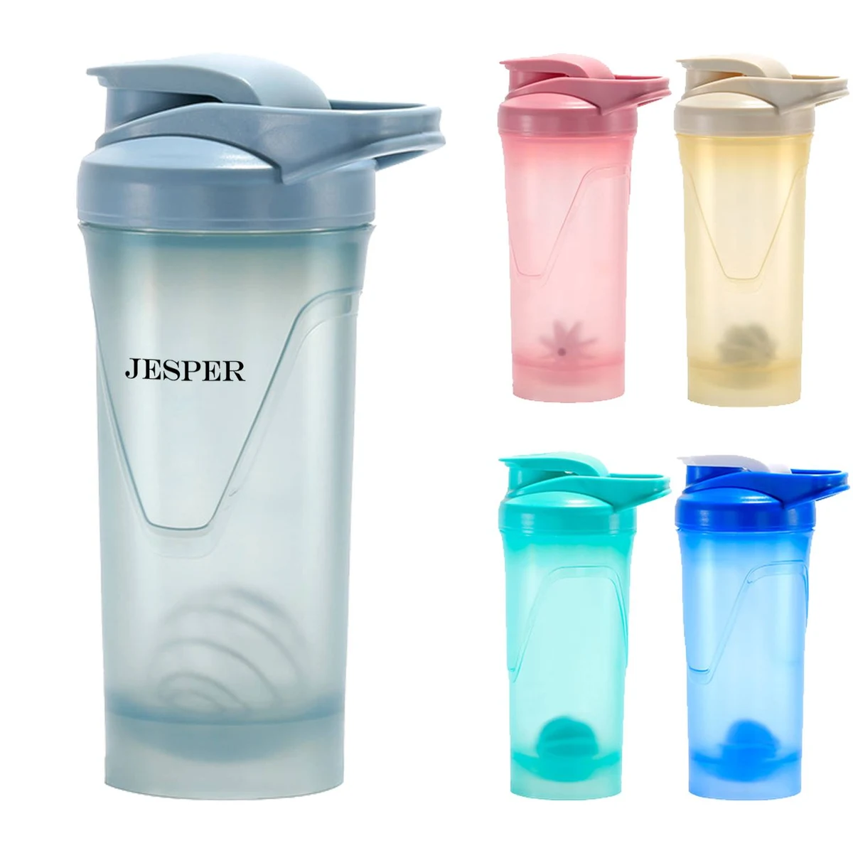 24Oz Sports Protein Shaker Bottle 1