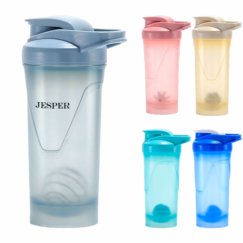 24Oz Sports Protein Shaker Bottle