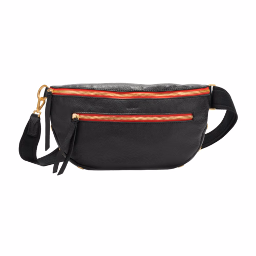Hammitt Charles Lrg Leather Crossbody Bag