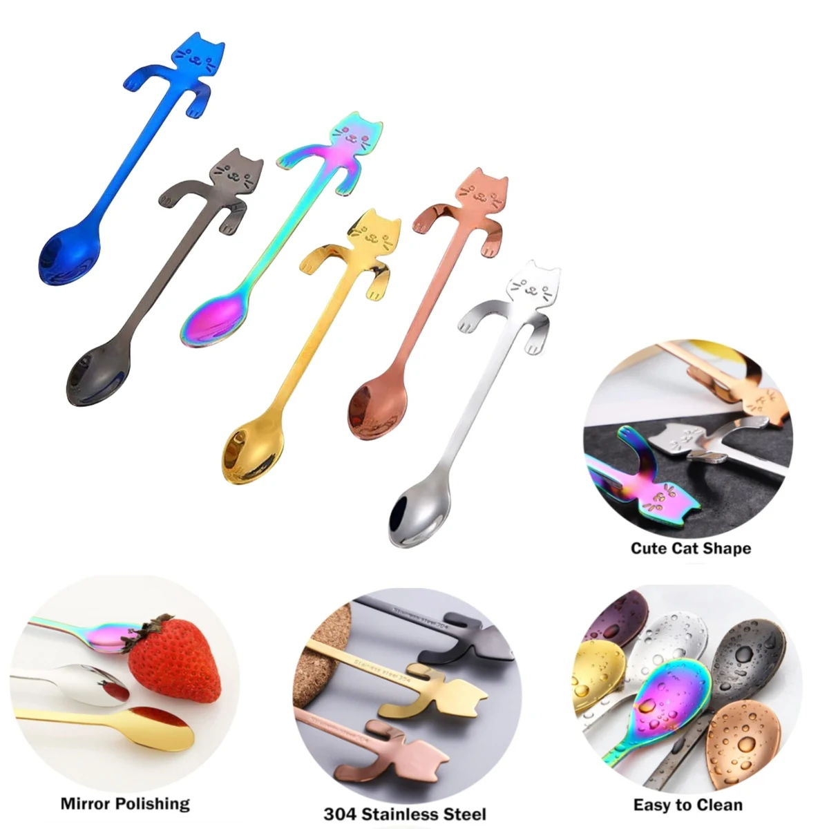 Cat Long Spoons 1