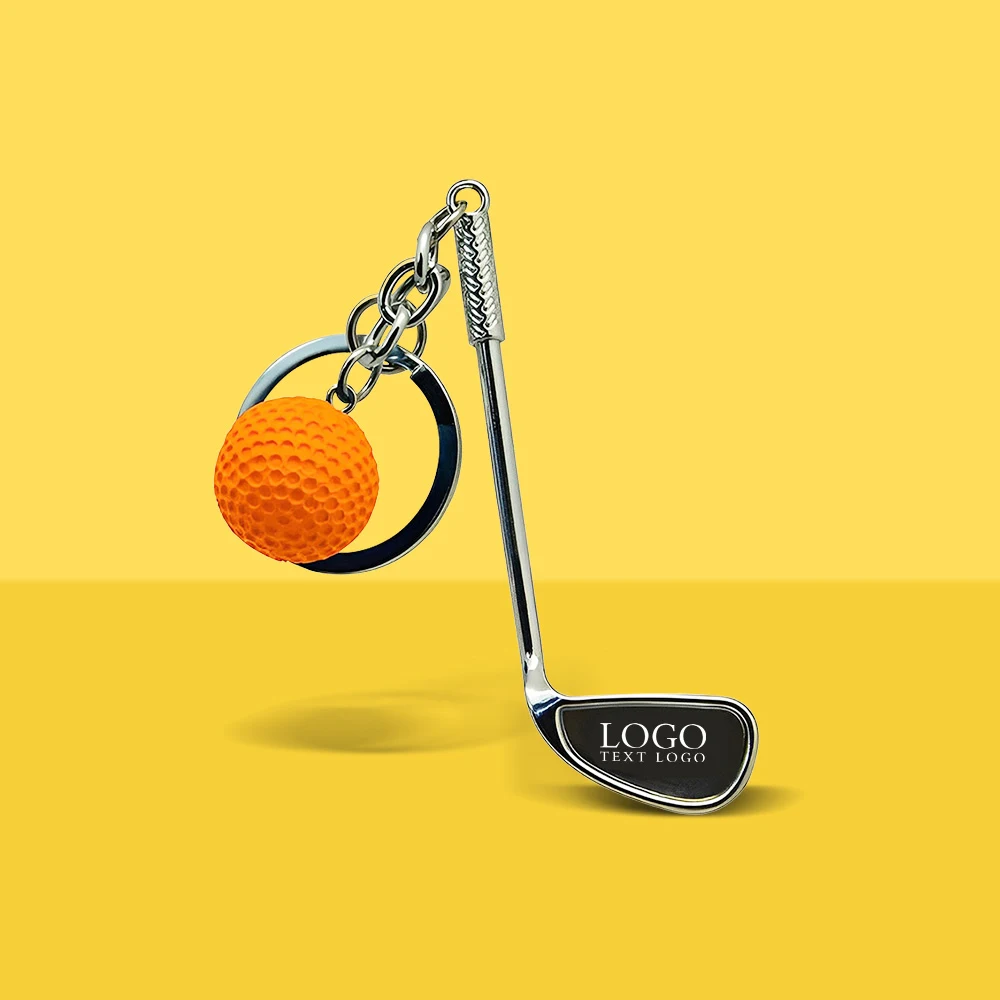 Custom Golf Clubs Keychains 1