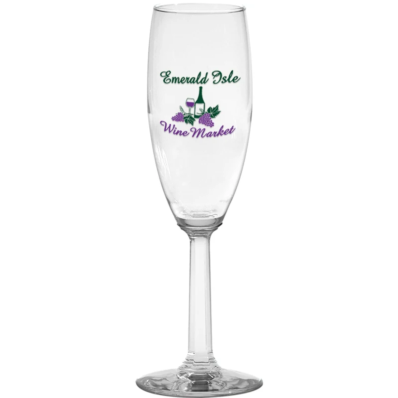 6 oz. Napa Valley Flute - Optic 1