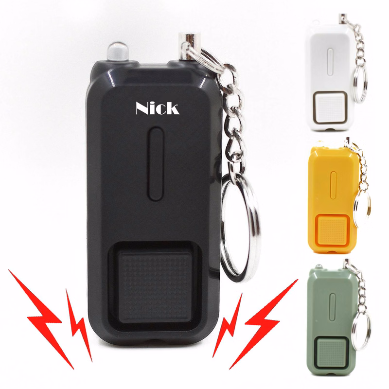Plastic Alarm Beeping Burglar Lighting For Women