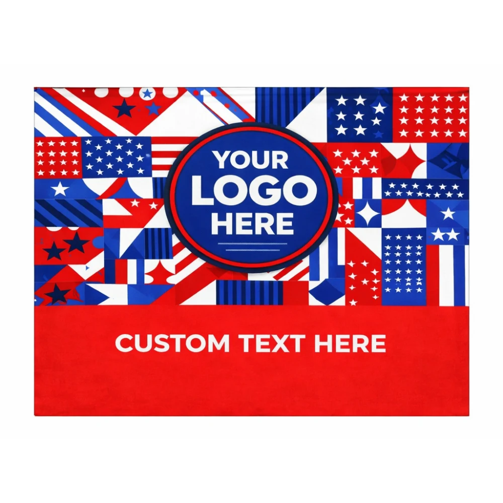 10' x 8' EZ Frame Straight Display - Fabric Only 1