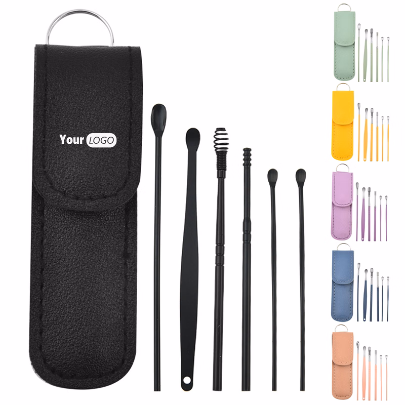 Stainless Steel Portable Ear Cleaning Tool Set