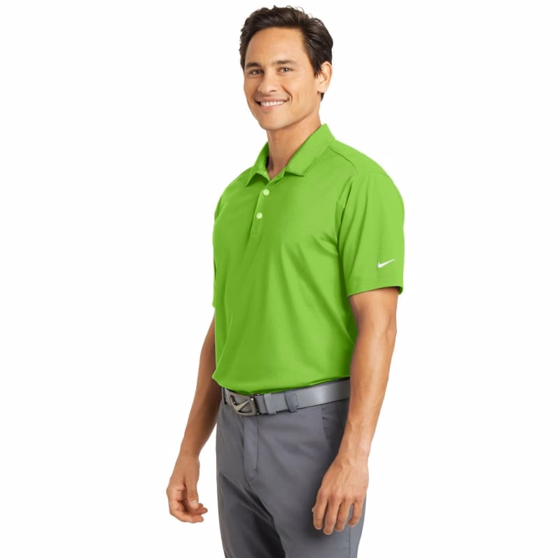 Nike Dri-FIT Vertical Mesh Polo.