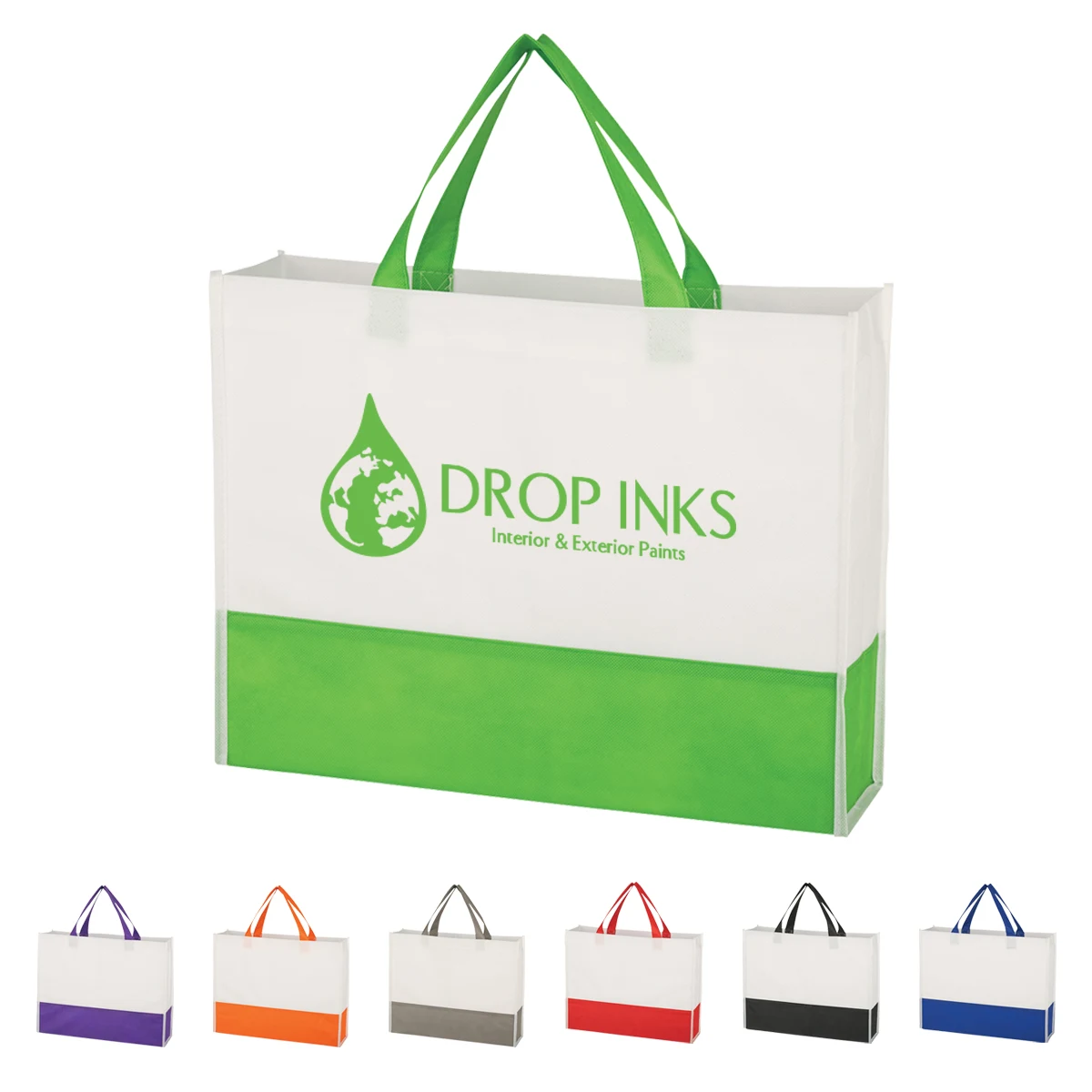 Non-Woven Prism Tote Bag 1