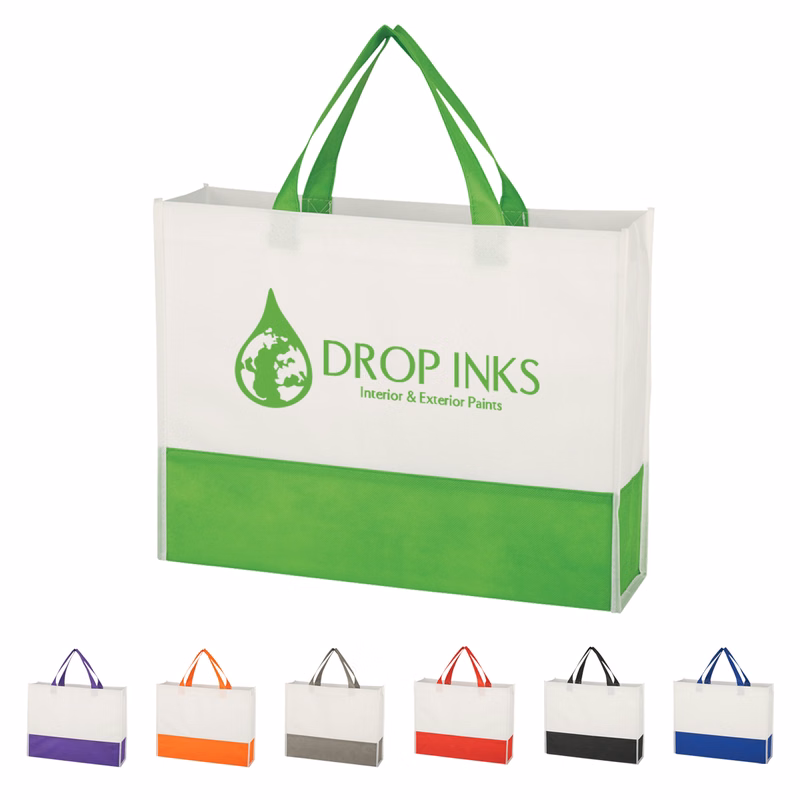 Non-Woven Prism Tote Bag