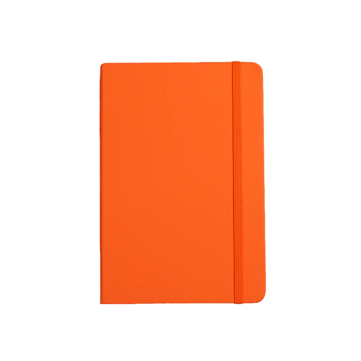 A6 Soft Journal Notebook With Strap Closure Polyurethane Cover 1