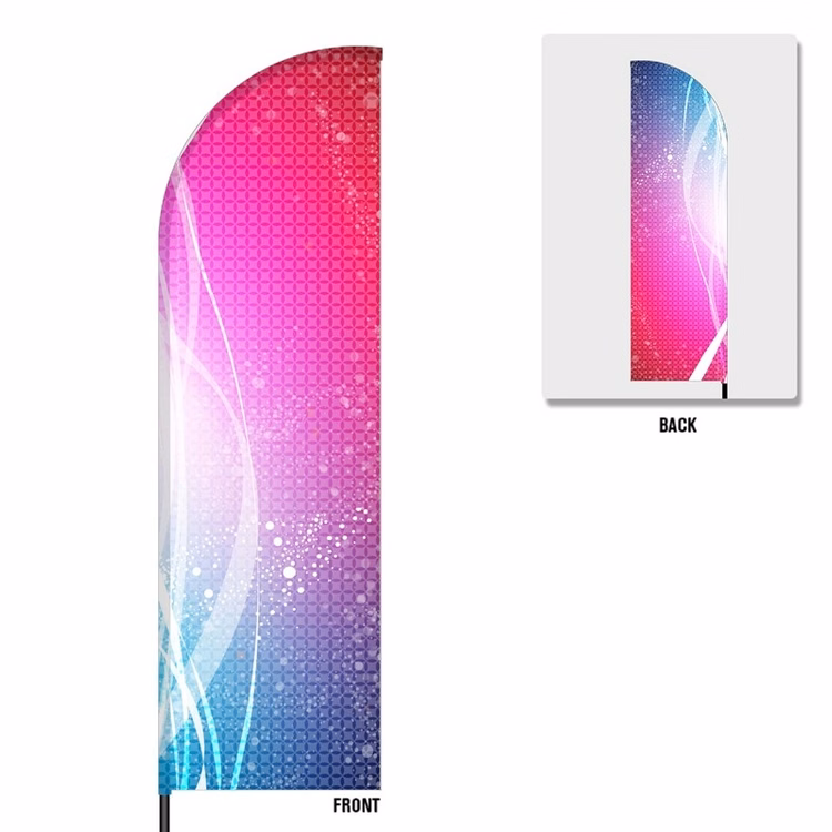 Flex Banner™ 14' Feather Flag Only, Double-Sided outdoor feather flag