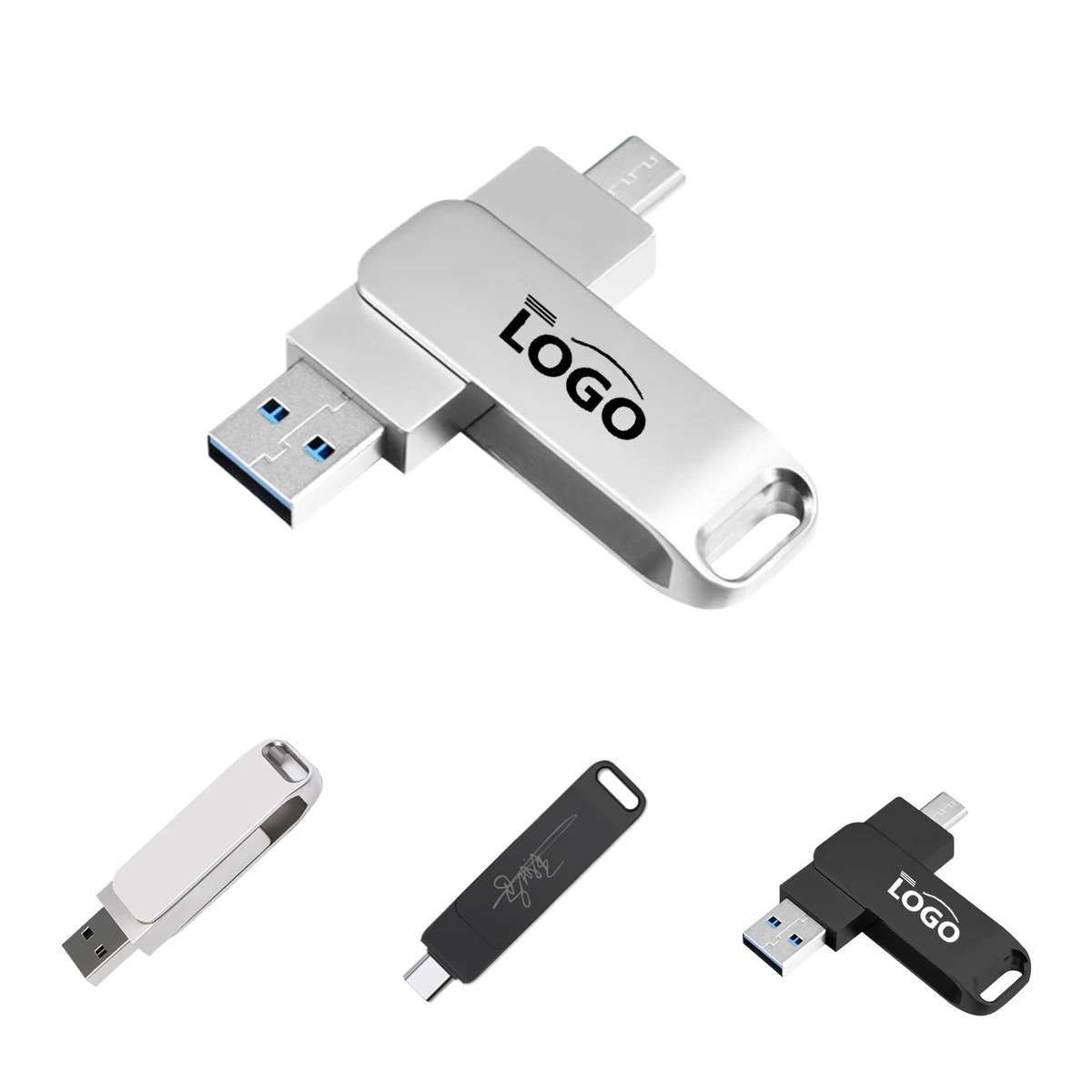 Type C Multifunctional OTG USB Drive 1