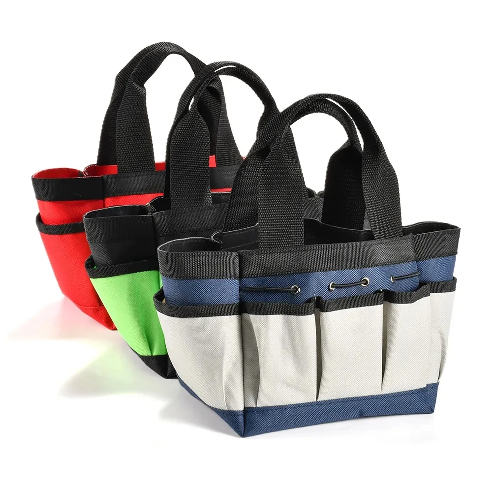 Multi Pockets Garden Tote Bag, custom tote bag with logo imprint 1