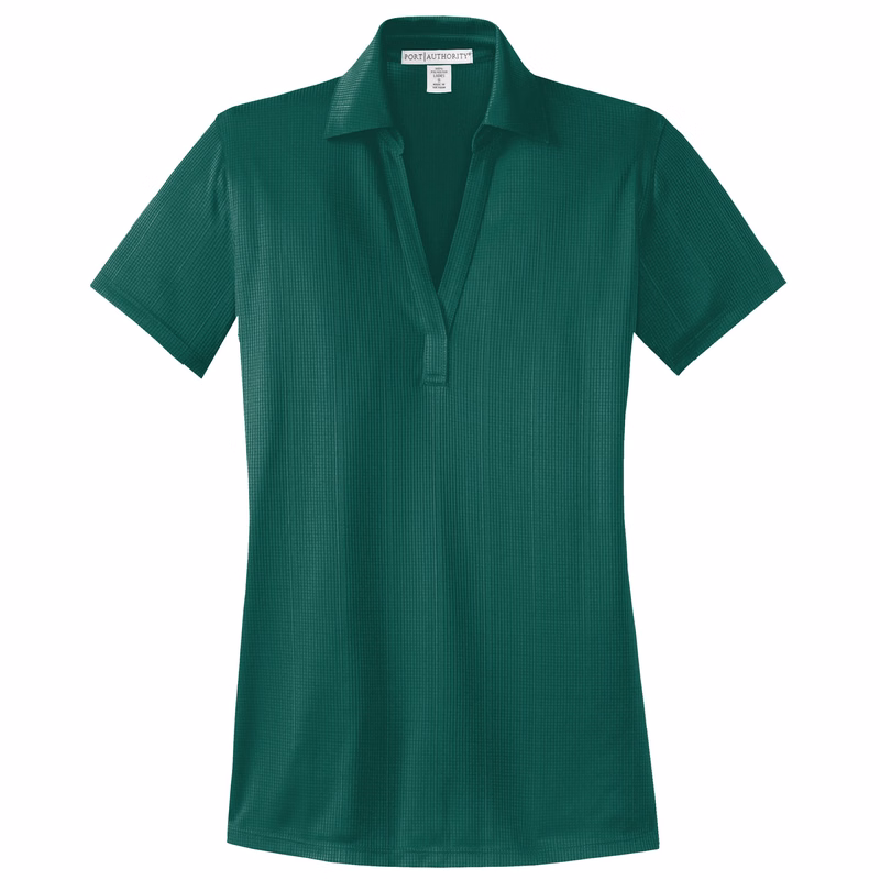 Port Authority® Women's Performance Fine Jacquard Polo