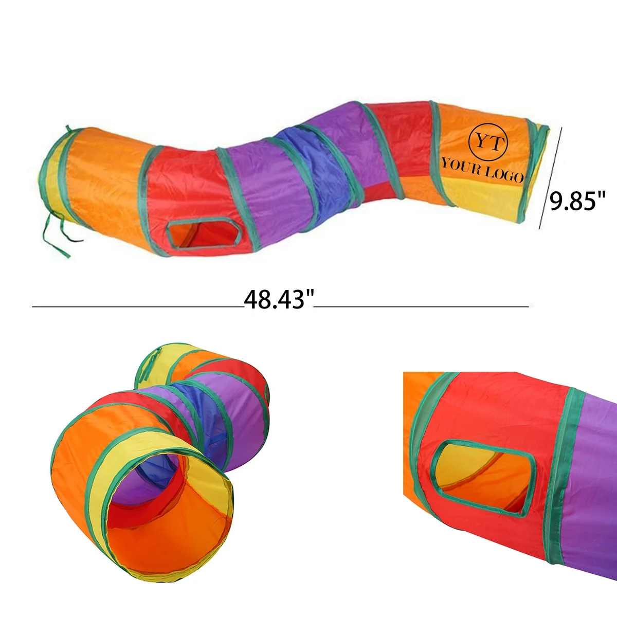 Pet Tunnel and Tubes 1