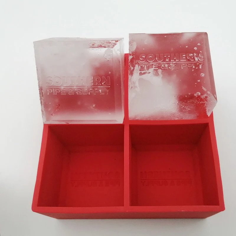 Custom Silicone Ice Cube Tray 1