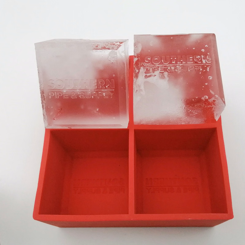 Custom Silicone Ice Cube Tray