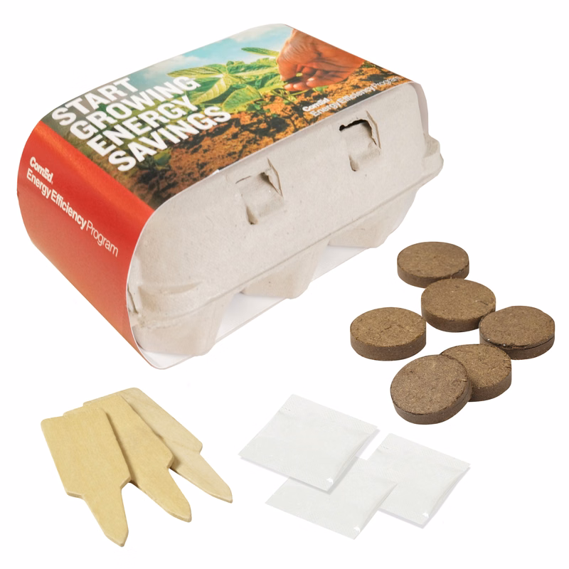 Grow Your Own Garden Kit-Custom w/Seeds