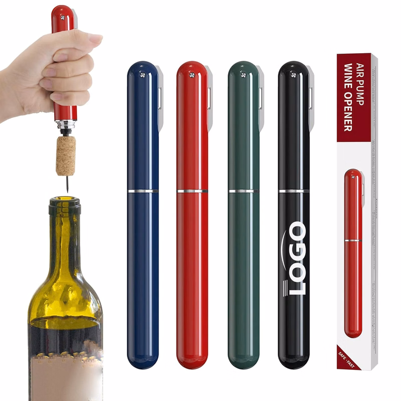Air Pressure Wine Opener - Portable & Multifunctional