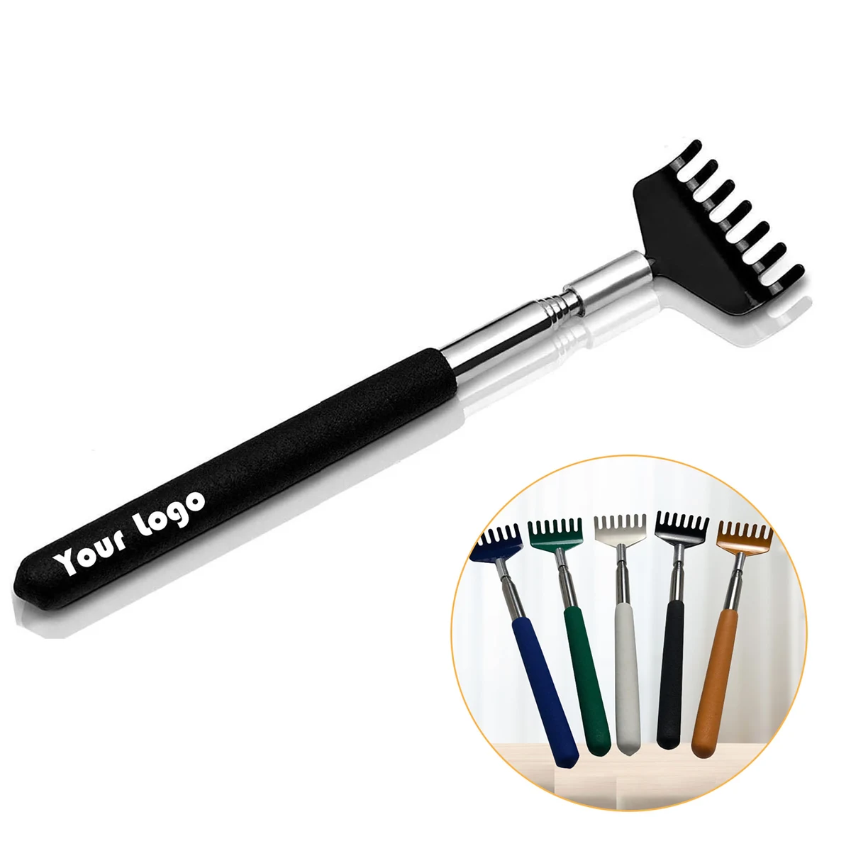 Stainless Steel Telescopic Tickler 1