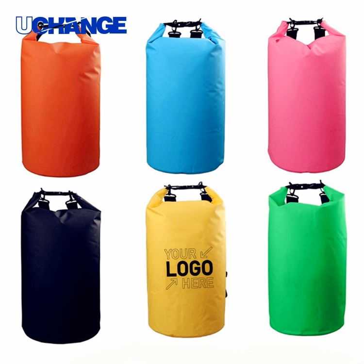 15L Foldable Waterproof Dry Bag Tube Bag