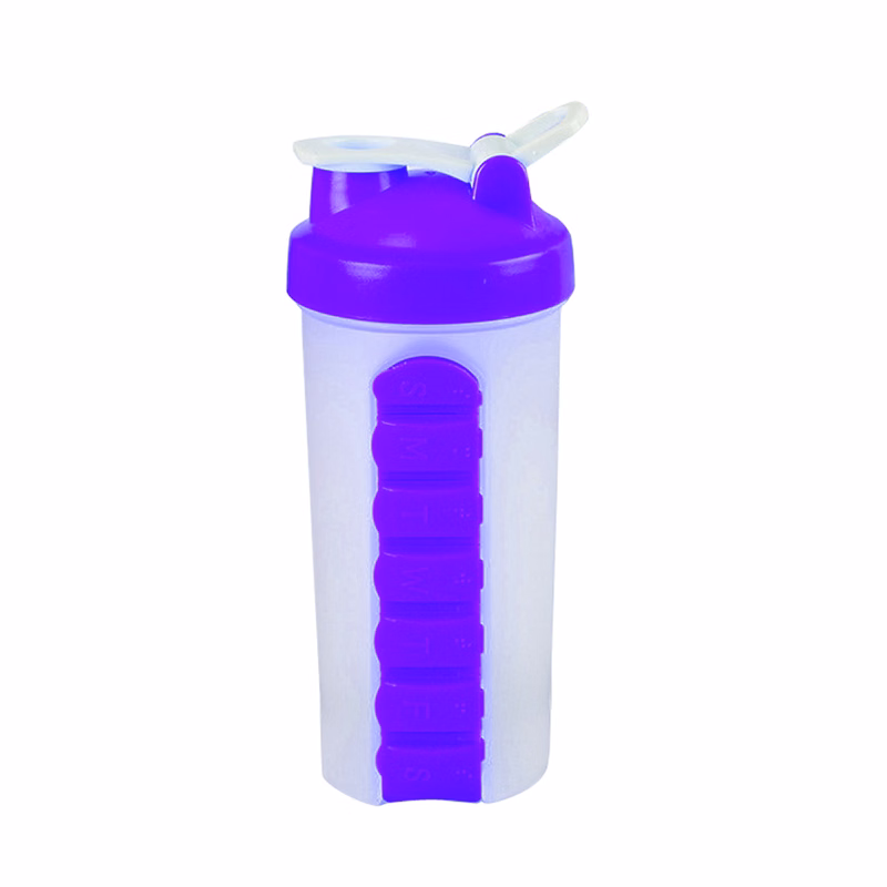 20oz Plastic Shaker Bottles With Mixer
