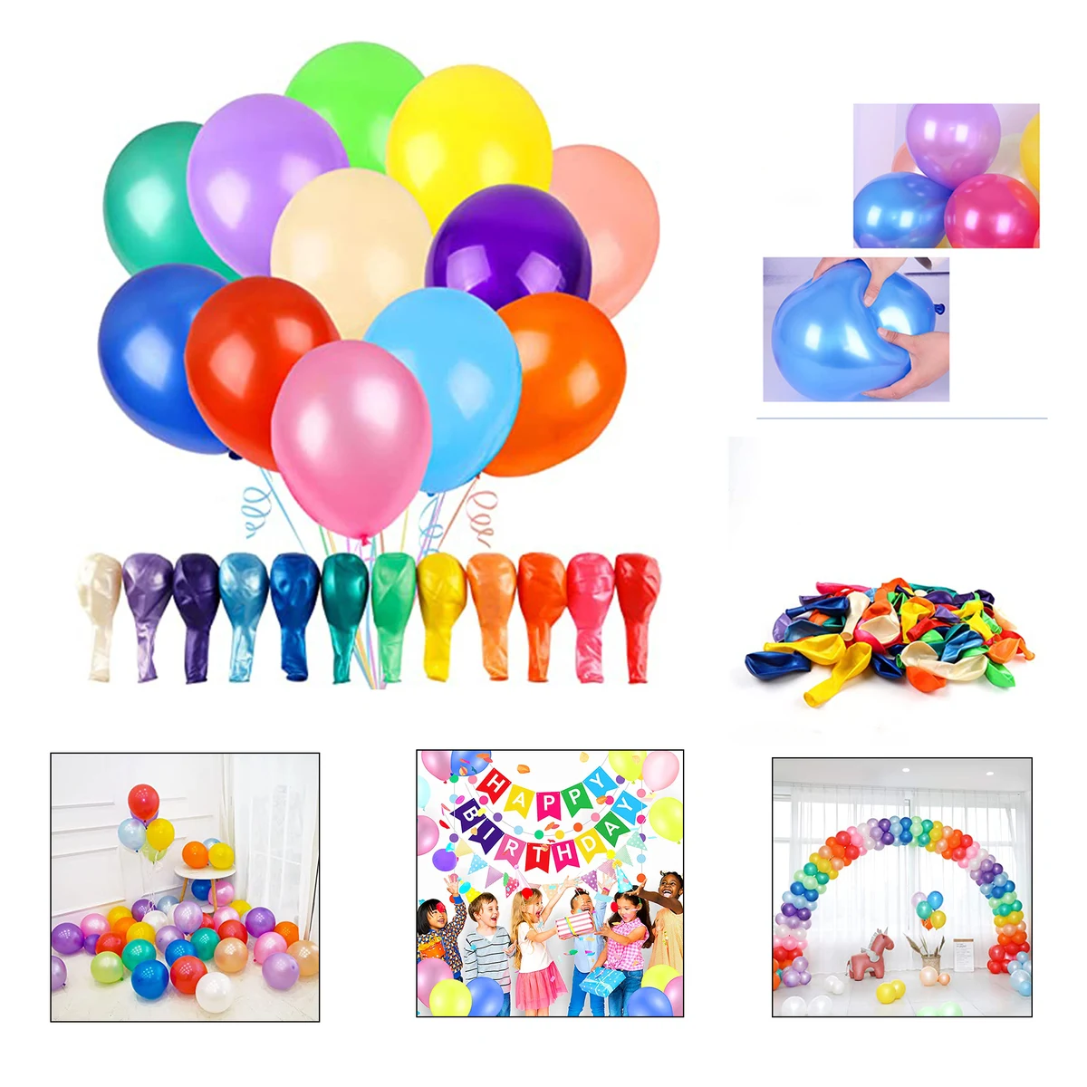 Birthday Party Balloon 1