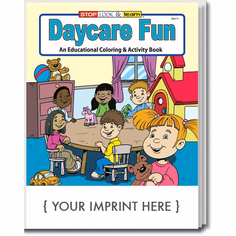 COLORING BOOK - Daycare Fun Coloring & Activity Book