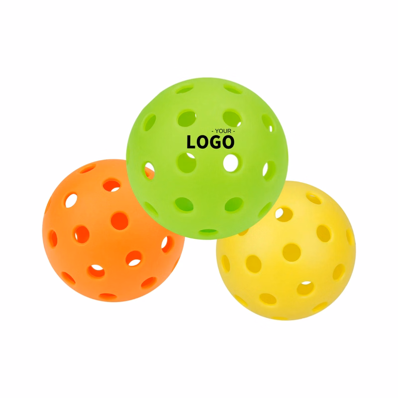MOQ 100 PCS 40 Hole Outdoor Pickleball
