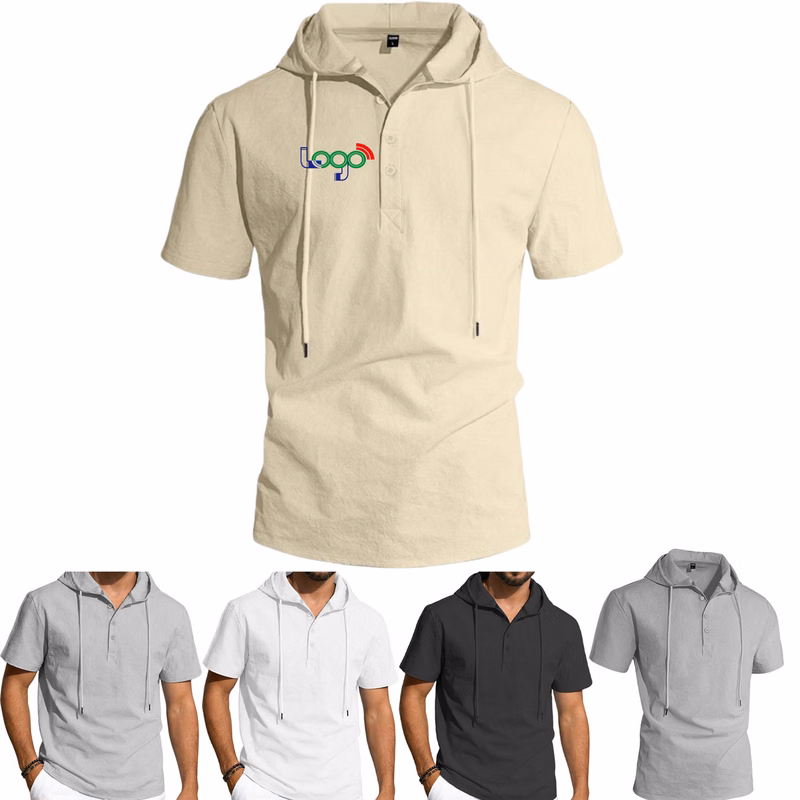 Summer Short-Sleeve Hoodie