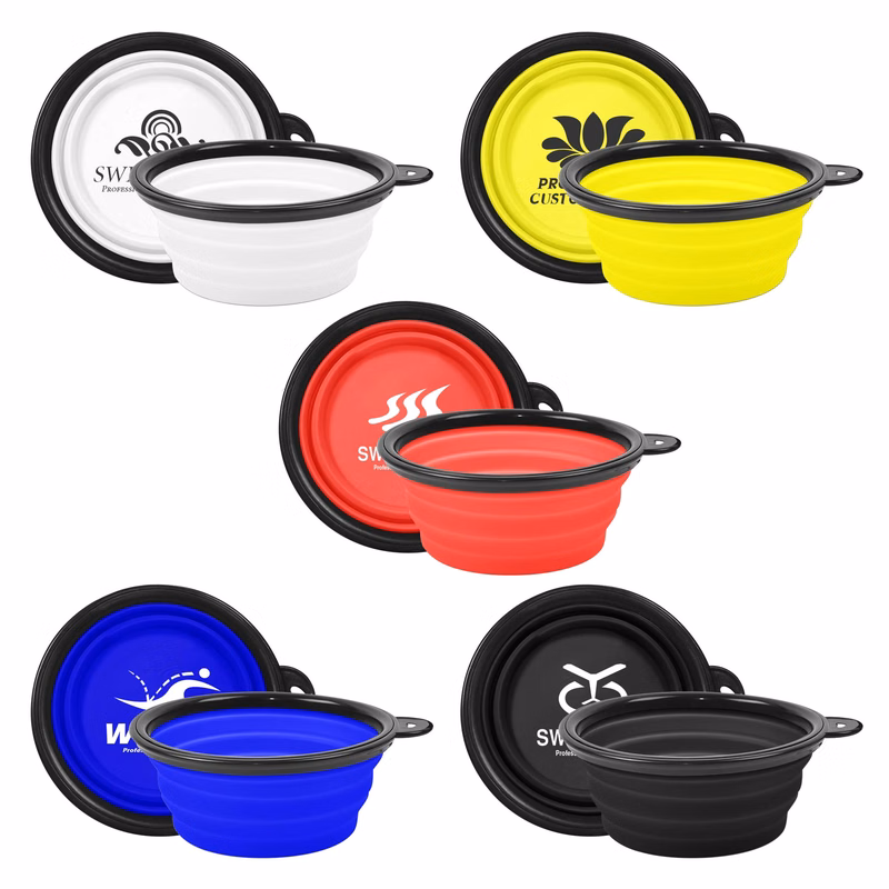 12 oz Silicone Collapsible Dog Bowl