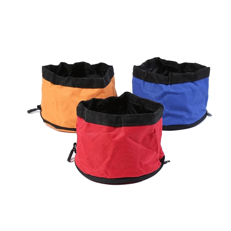 Collapsible Dog Water Bowl 1