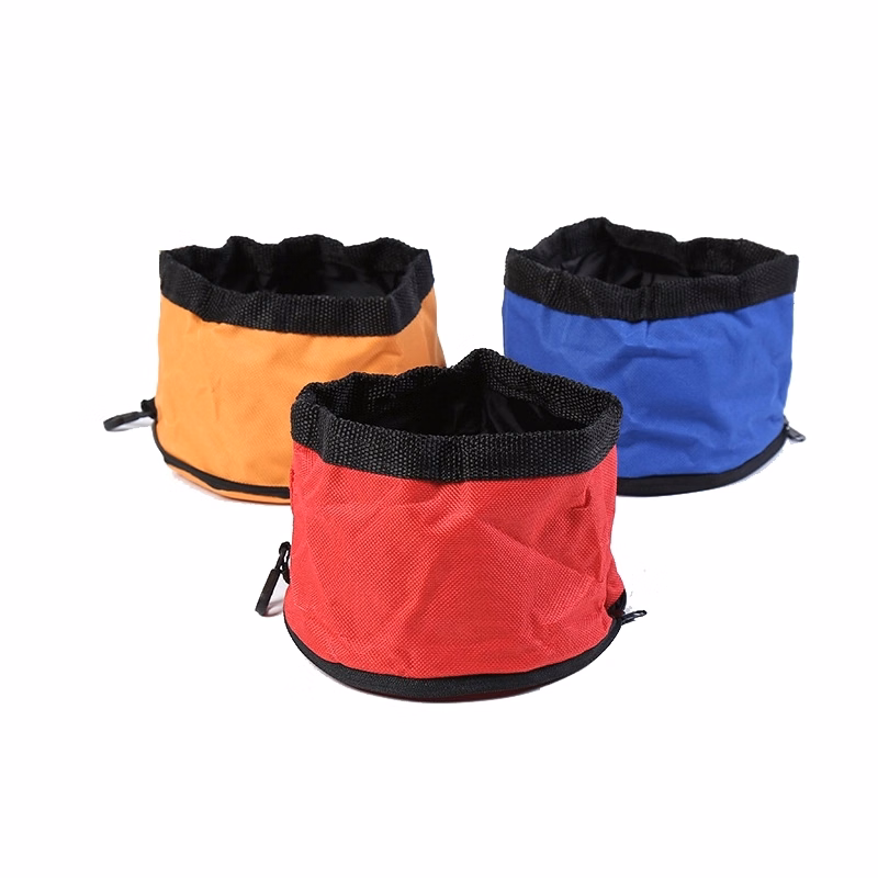 Collapsible Dog Water Bowl
