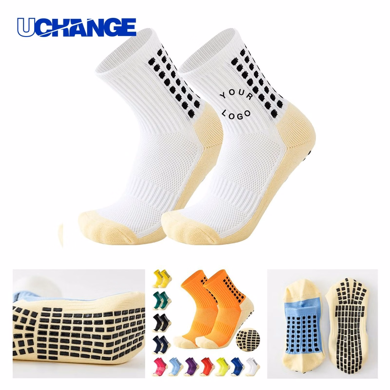 Polyester Non Slip Training Soccer Socks Socks for Practice