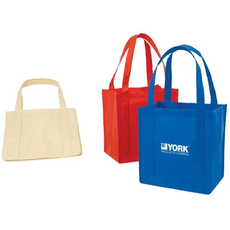 Non-Woven Tote Bag w/Bottom Insert 1